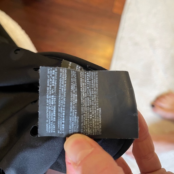 Balenciaga Black perforated dress - Picture 7 of 7